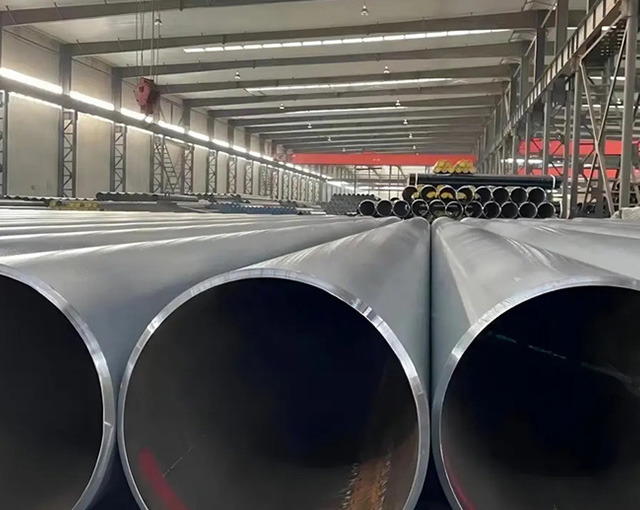 EN 10219 S235JRH Carbon Steel Welded Pipe
